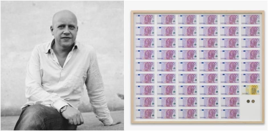 Un artiste vole l’argent qu’il doit exposer et renomme les oeuvres « Prend l’argent et tire-toi »
