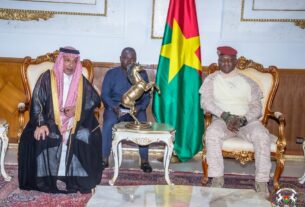 Le capitaine Ibrahim Traoré invité aux sommets afro-saoudien et arabo-africain