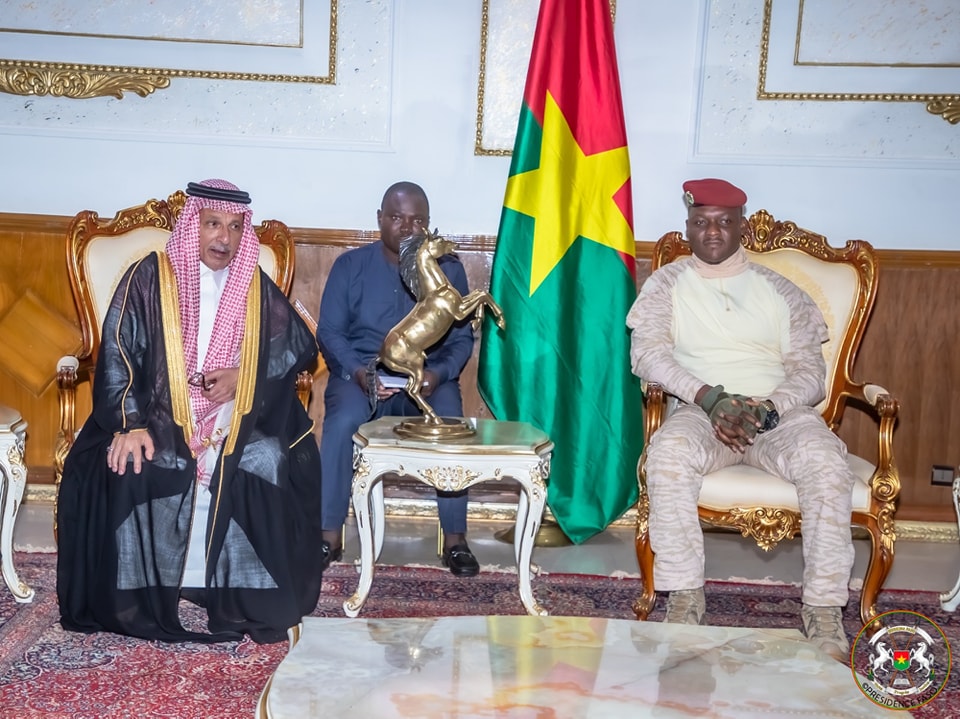 Le capitaine Ibrahim Traoré invité aux sommets afro-saoudien et arabo-africain