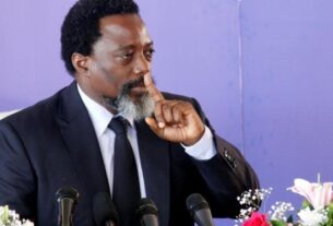RDC : une mur de la résidence de Joseph Kabila cassée pour y faire passer un route