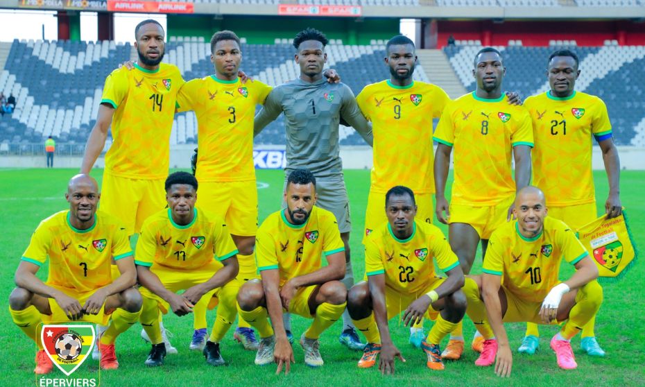 Classement FIFA  Le Togo gagne une place