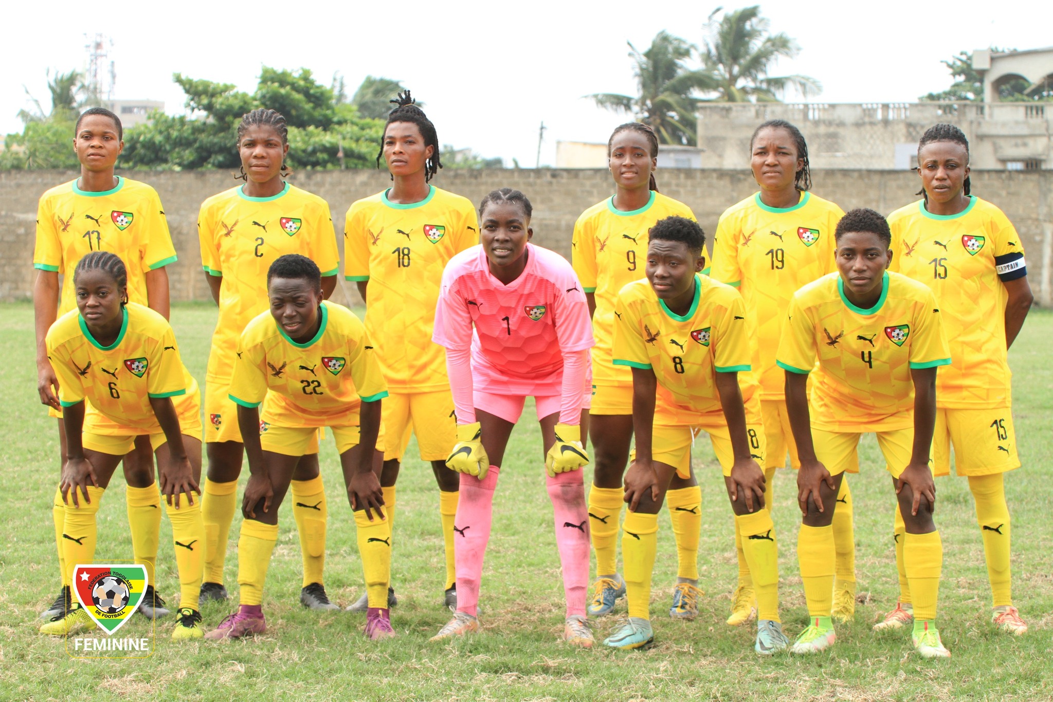 Élim CAN Féminine 2024 Togo-Djibouti, calendrier complet du 1ᵉʳ tour