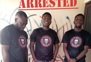 5 Ghanéens arrêtés et accusés de préparer un coup d’Etat contre Akufo-Addo avec l’appui de Wagner 