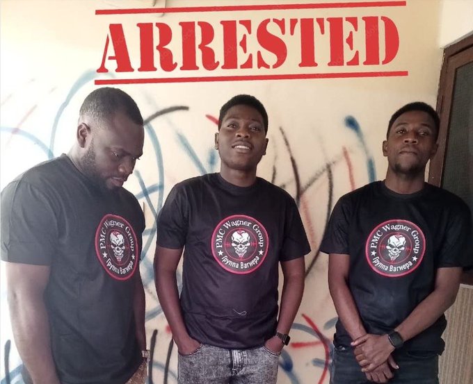 5 Ghanéens arrêtés et accusés de préparer un coup d’Etat contre Akufo-Addo avec l’appui de Wagner 