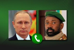 Crise au Niger : Vladimir Poutine et Assimi Goïta recommandent une résolution pacifique