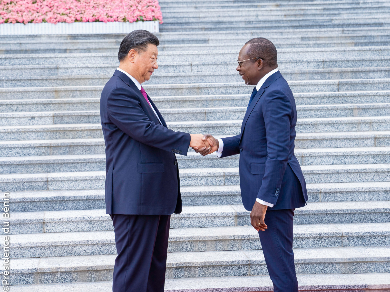 Déclaration conjointe sur l’établissement d’un partenariat stratégique entre la Chine et le Bénin