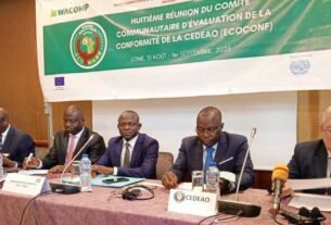 La 8e réunion du comité communautaire d’évaluation de la conformité de la CEDEAO se tient à Lomé 