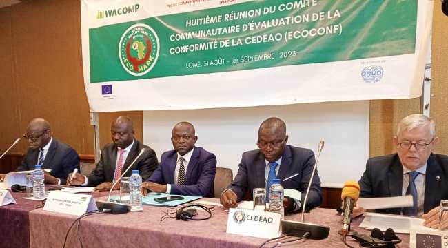 La 8e réunion du comité communautaire d’évaluation de la conformité de la CEDEAO se tient à Lomé 