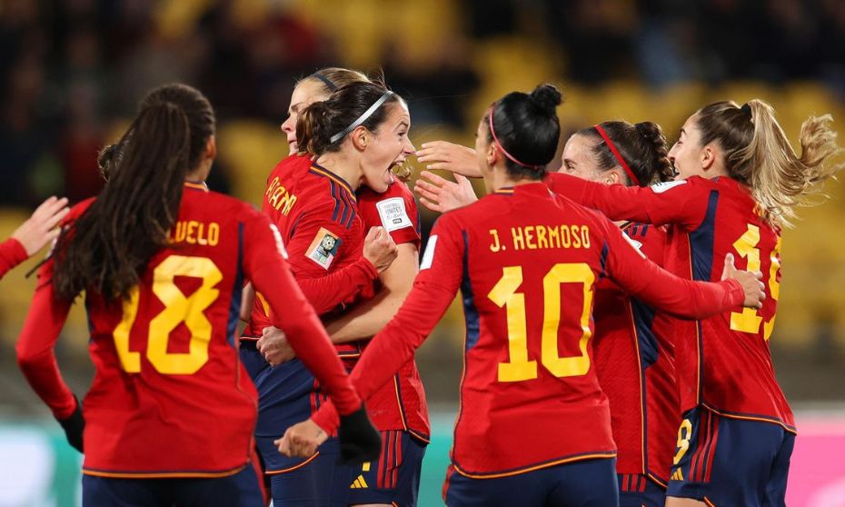 Ligue des nations féminine l'Espagne étrille la Suisse, l'Angleterre tombe contre les Pays-Bas