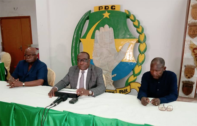 Gabon : le parti d’Ali Bongo félicite et soutient les autorités de transition