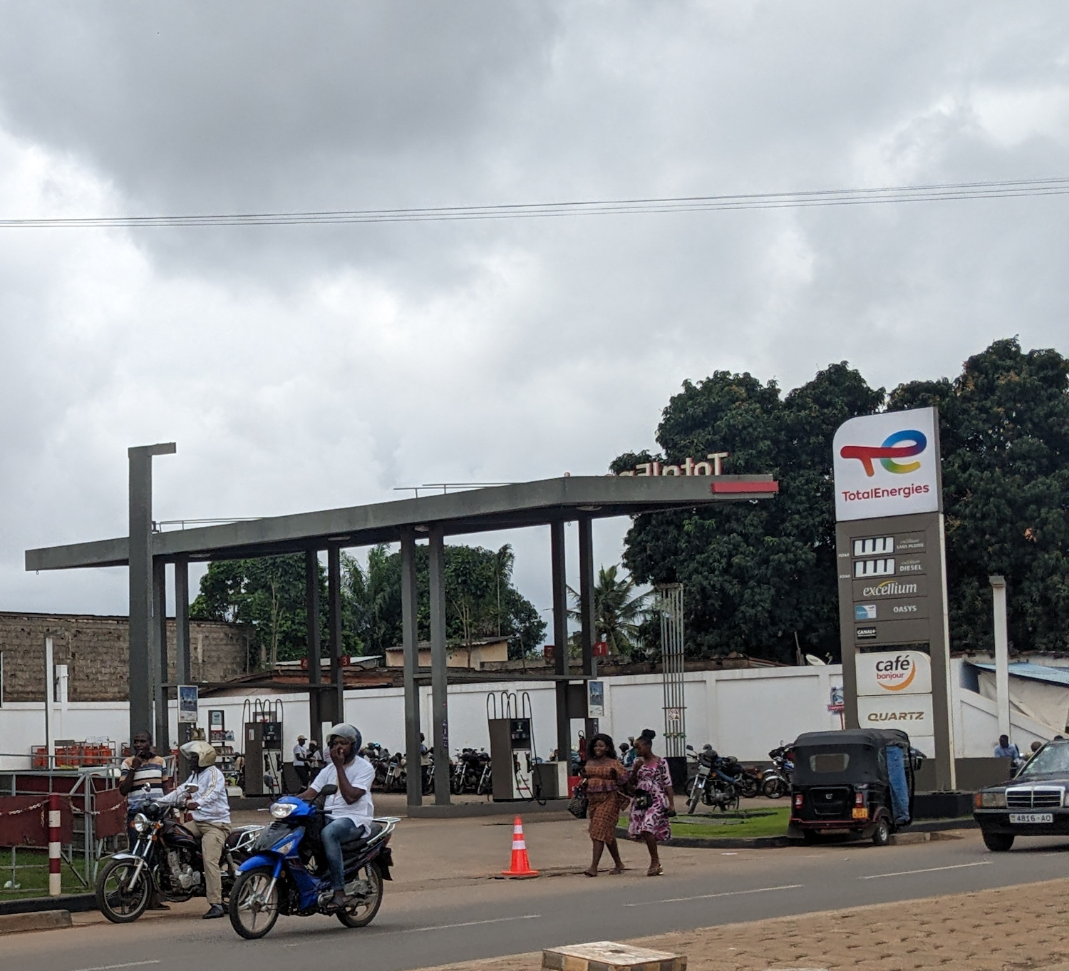 Pénurie de carburant au Togo : les stations-services qui augmentent les prix seront sanctionnées