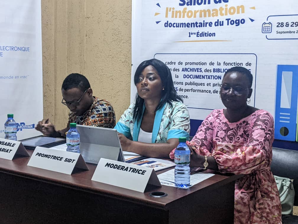 Togo : La 1ère édition du Salon de l'information documentaire annoncée