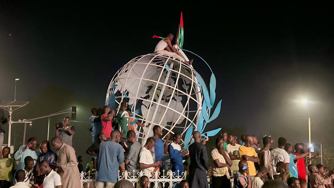Burkina / Ouagadougou : plusieurs manifestants dans la rue