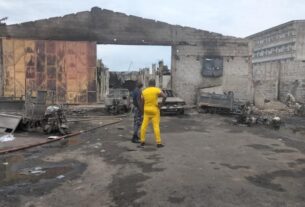 Bénin : un incendie macabre touche un dépôt de carburant de contrebande