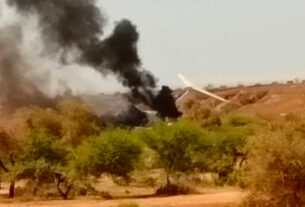 Mali : crash d'un avion militaire de fabrication russe 