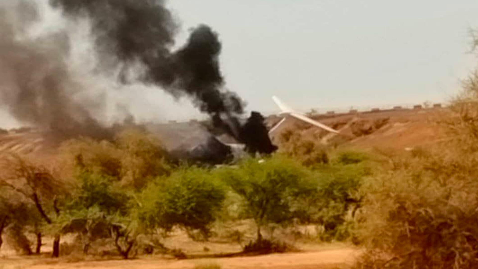 Mali : crash d'un avion militaire de fabrication russe 