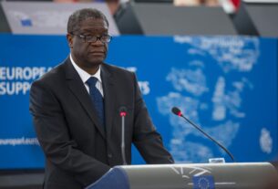 RDC : Denis Mukwege est candidat à la présidentielle