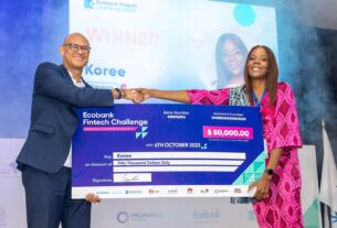 Ecobank Fintech Challenge 2023 : Koree repart avec 50 000 dollars US