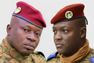 Ibrahim Traoré : « Paul Henri Sandaogo Damiba peut rentrer au Burkina quand il veut »