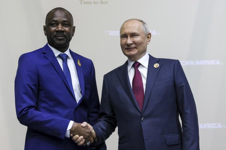 Nouvel entretien entre Poutine et Goïta