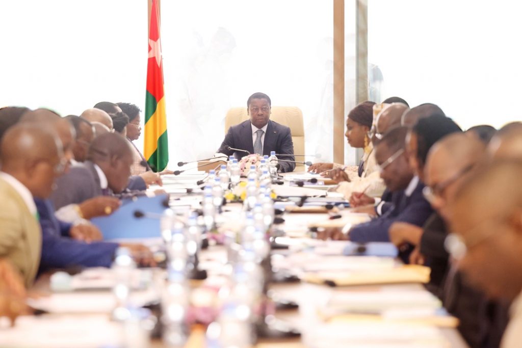 Togo : Communiqué du conseil des ministres de ce 04 octobre 2023