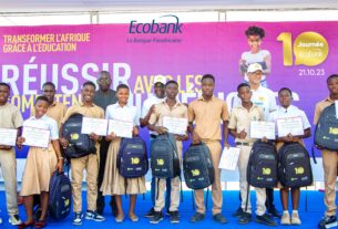 Ecobank Togo célèbre et l’Académie Digitale Numérique célèbrent le 10e anniversaire de la Journée Ecobank