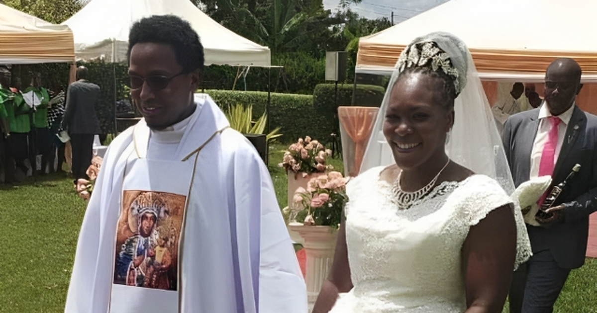 Un prêtre catholique kenyan s’est marié après avoir rejoint un groupe dissident