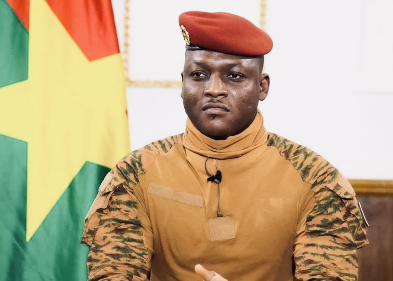 Burkina Faso : Ibrahim Traoré limoge le chef de la gendarmerie nationale