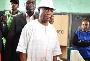 Joseph Boakai confirmé vainqueur de l'élection présidentielle au Libéria
