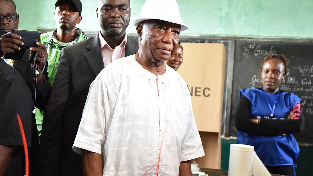 Joseph Boakai confirmé vainqueur de l'élection présidentielle au Libéria