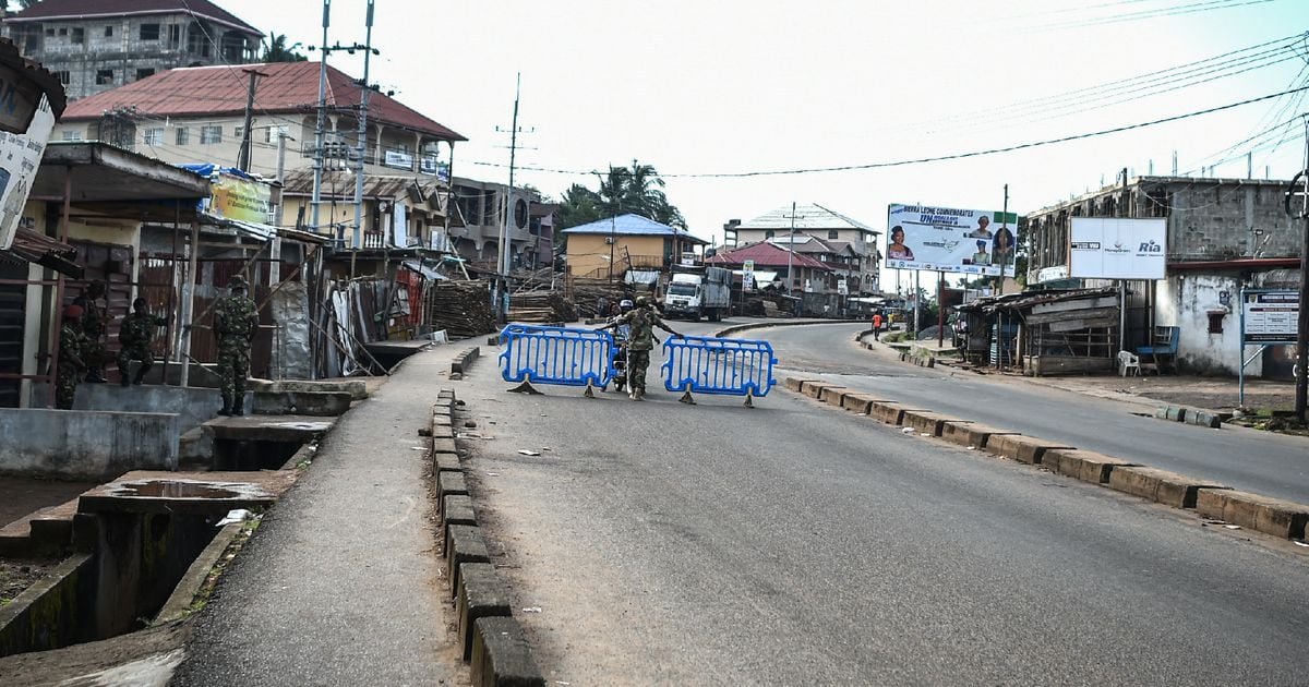 Sierra Leone : après les échanges de tirs, le gouvernement dit contrôler la situation