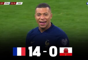 Qualifications pour l'Euro-2024 : la France bat Gibraltar 14-0
