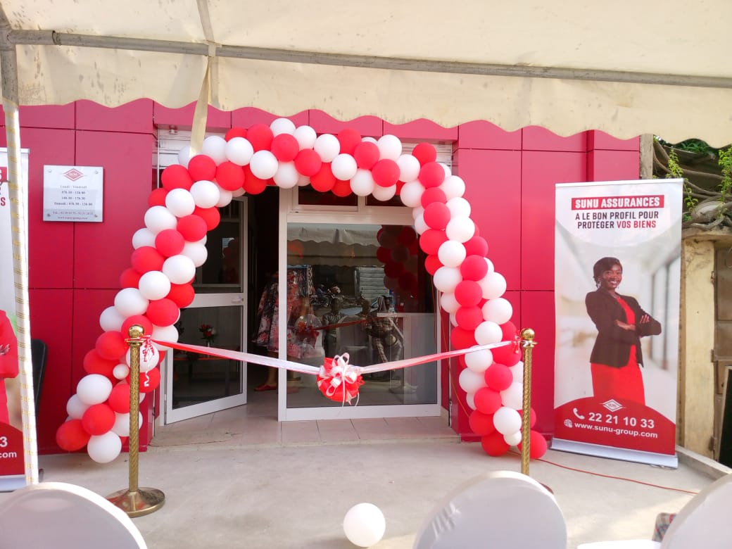Sunu Assurances ouvre une nouvelle agence à Bè-Kpota (Lomé)