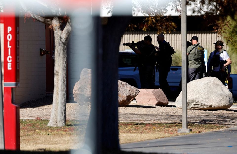 Une fusillade sur un campus de Las Vegas fait 4 morts