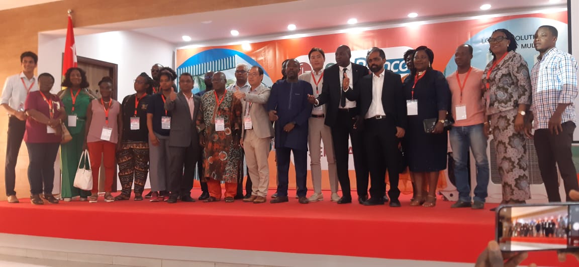 Foire Internationale de Lomé : Les produits LG et les nouveautés sont à l'honneur
