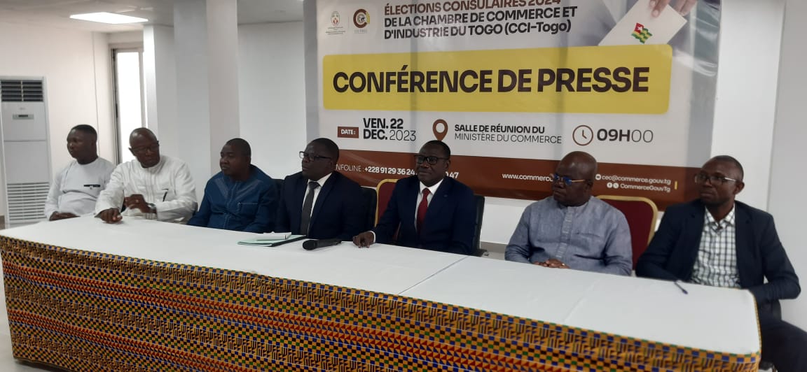 Elections consulaires à la CCI-Togo : Les opérateurs économiques conviés à s’inscrire massivement