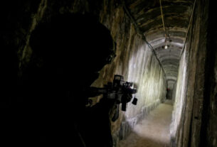 Israël pourrait inonder les tunnels du Hamas avec l’eau de mer