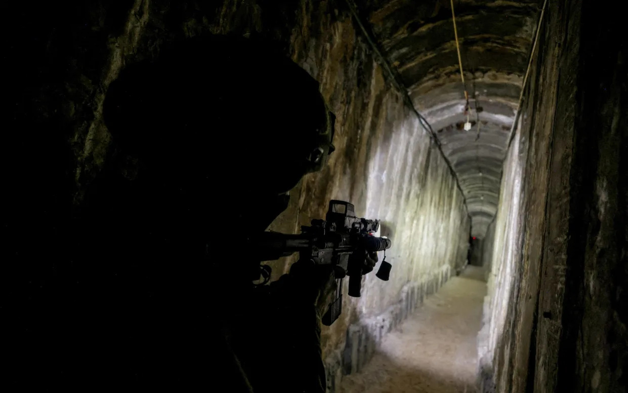 Israël pourrait inonder les tunnels du Hamas avec l’eau de mer