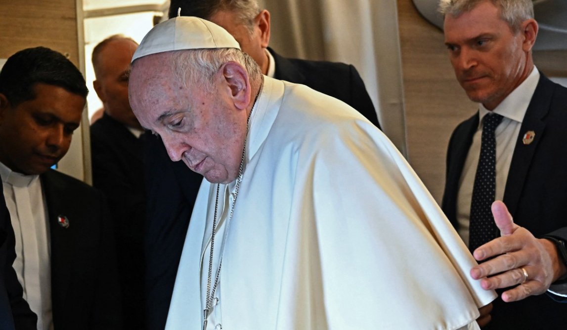 Le Pape François désigne l’endroit où il veut être enterré
