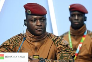 Ibrahim Traoré, fier de la “sévère correction” infligée aux terroristes