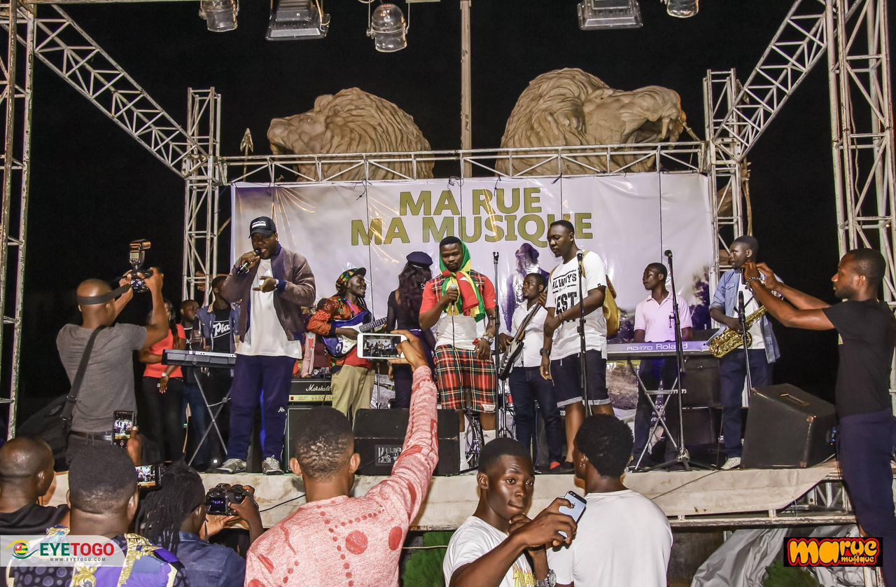 FESTIVAL IYé - Ma Rue Ma Musique 7 ‘’Cultures Urbaines et Performances de Rue’’ : Une Ode à la Créativité Togolaise