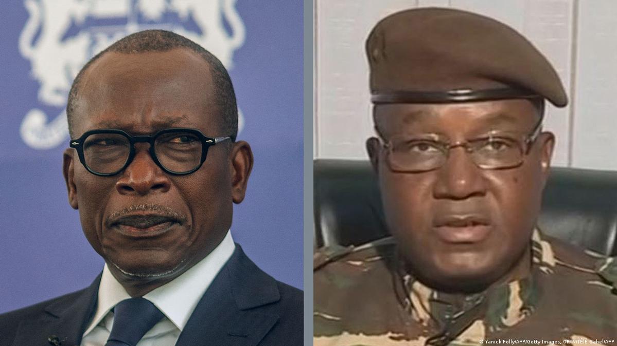 Crise Niger-Bénin: le général Tiani refuse de recevoir un émissaire de Patrice Talon