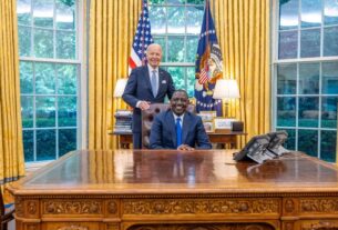 William Ruto, le président africain qui s'assoit dans le fauteuil présidentiel de Joe Biden