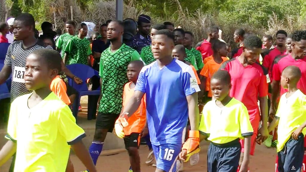 Azigo FC de Dzrékpo-Amégnran et Eléphant FC de Momé Hagou. Dans un match serré, Azigo FC a dominé le match avec un score final de 2 buts à 0 en sa faveur.