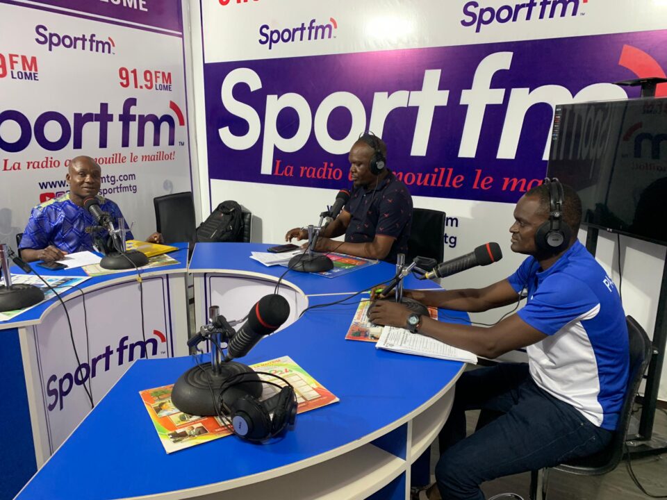 Togo : l'équipe du projet "Gbenodu" dans l'émission "Carrefour des sports" sur Sport FM (audio)
