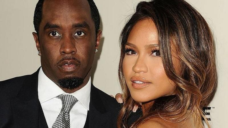 photo montrant Diddy et son ex compagnon