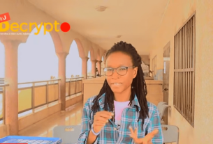 Togo : découvrez Stella, une jeune femme qui élève et vend des reptiles ( vidéo)