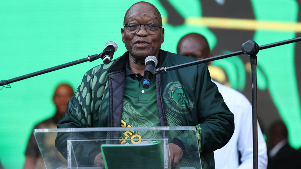 Afrique du sud : Jacob Zuma exclu de l’ANC