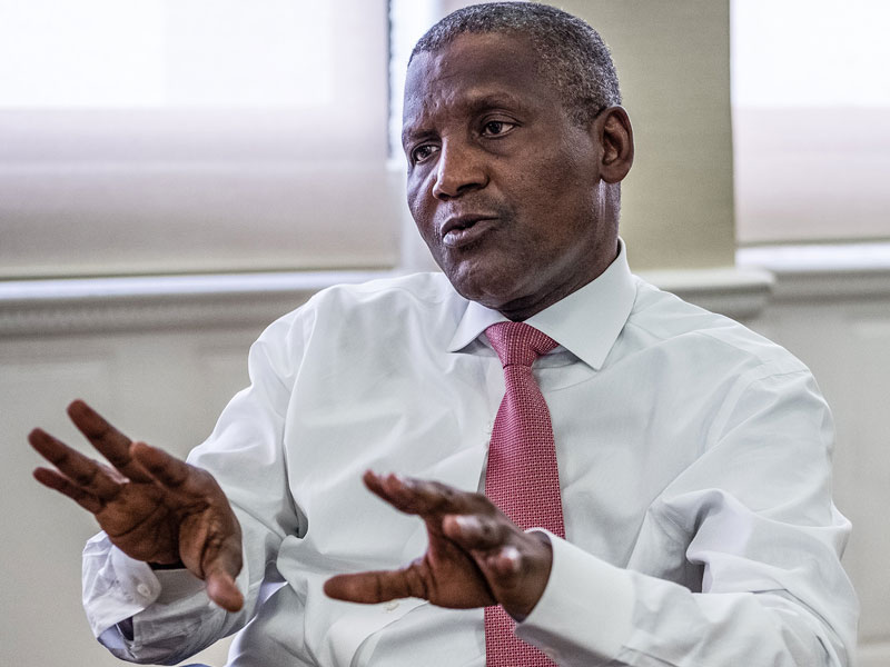 Nigeria : Dangote abandonne son projet d'investissement dans l'industrie sidérurgique