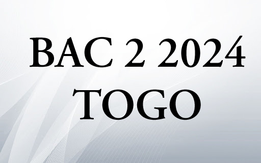Togo : Voici la date de proclamation des résultats du BAC 2 2024